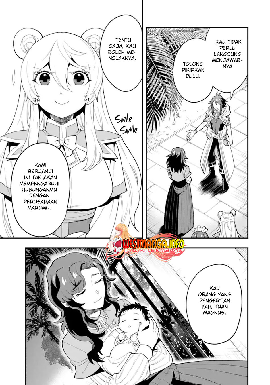 Kouryakuhon o Kushi Suru Saikyou no Mahoutsukai ~”meirei sa sero” to wa Iwa Senai Oreryuu Mao Tobatsu Saizen Ruuto ~ Chapter 33 Gambar 33