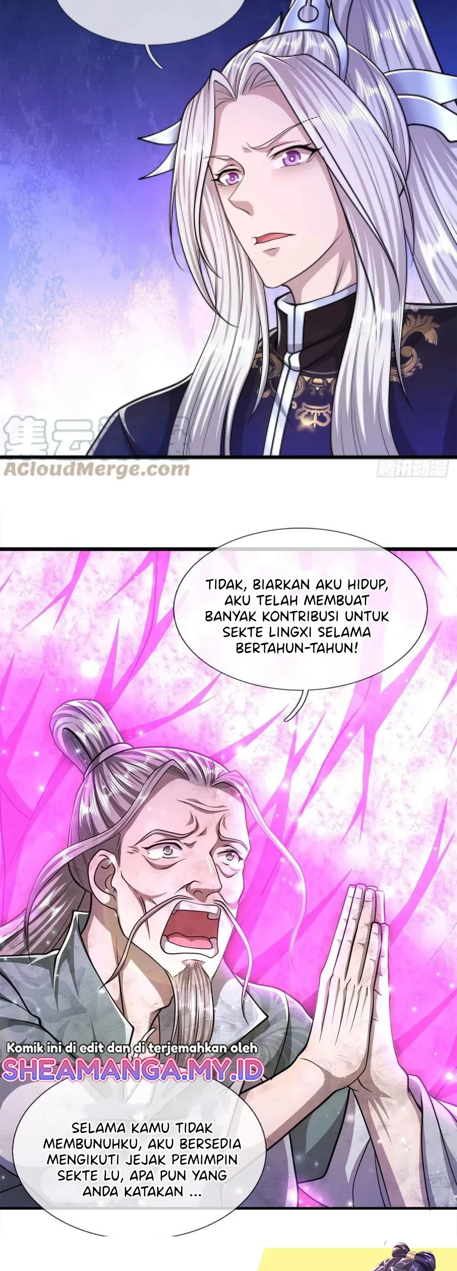 My Disciples All Over The World Chapter 94 Gambar 29