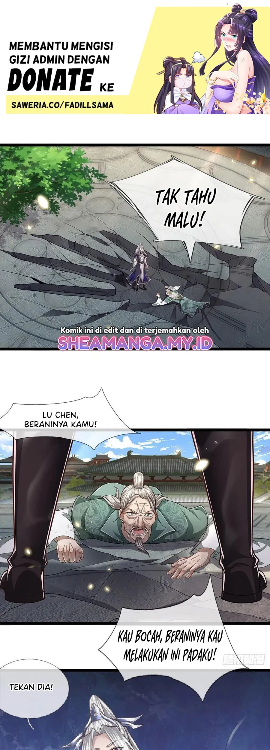 Baca  My Disciples All Over The World Chapter 94 Gambar 2