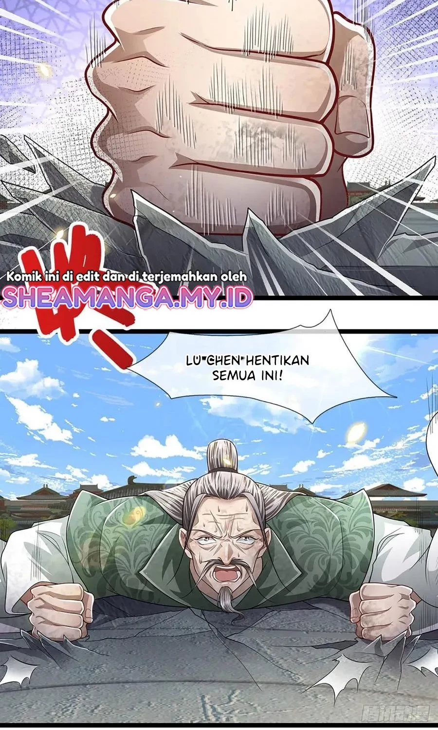 My Disciples All Over The World Chapter 94 Gambar 5