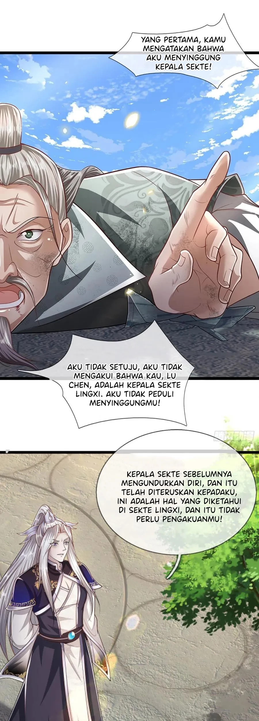 My Disciples All Over The World Chapter 94 Gambar 11