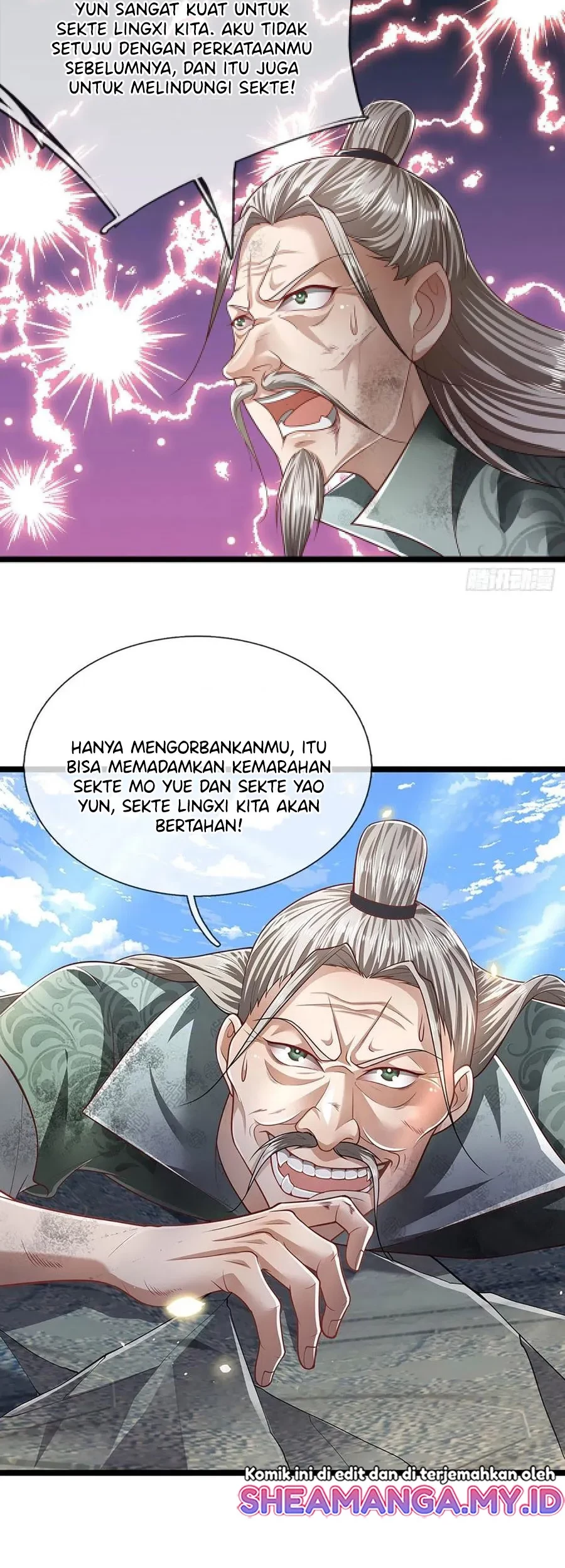 My Disciples All Over The World Chapter 94 Gambar 13