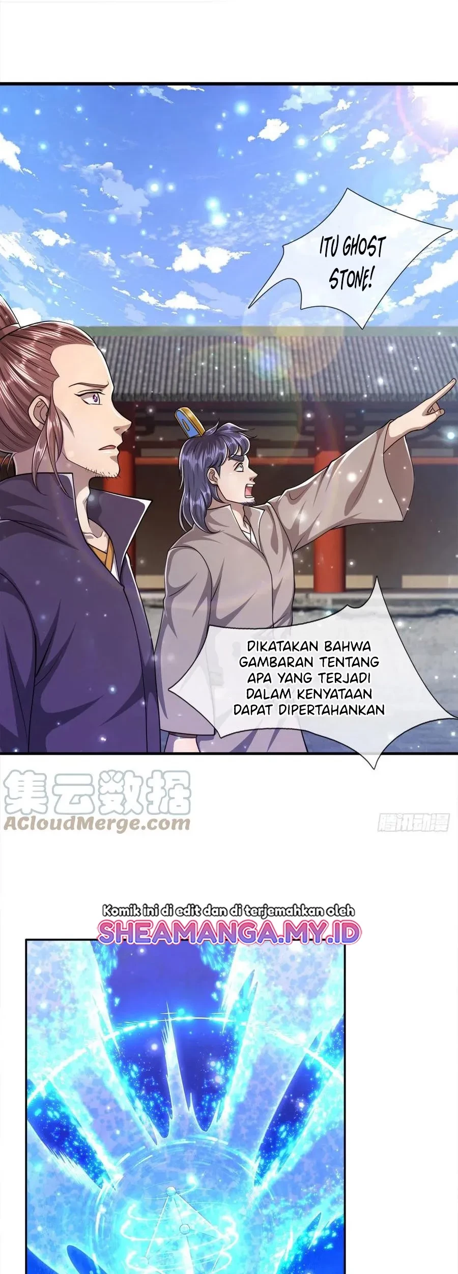 My Disciples All Over The World Chapter 94 Gambar 21