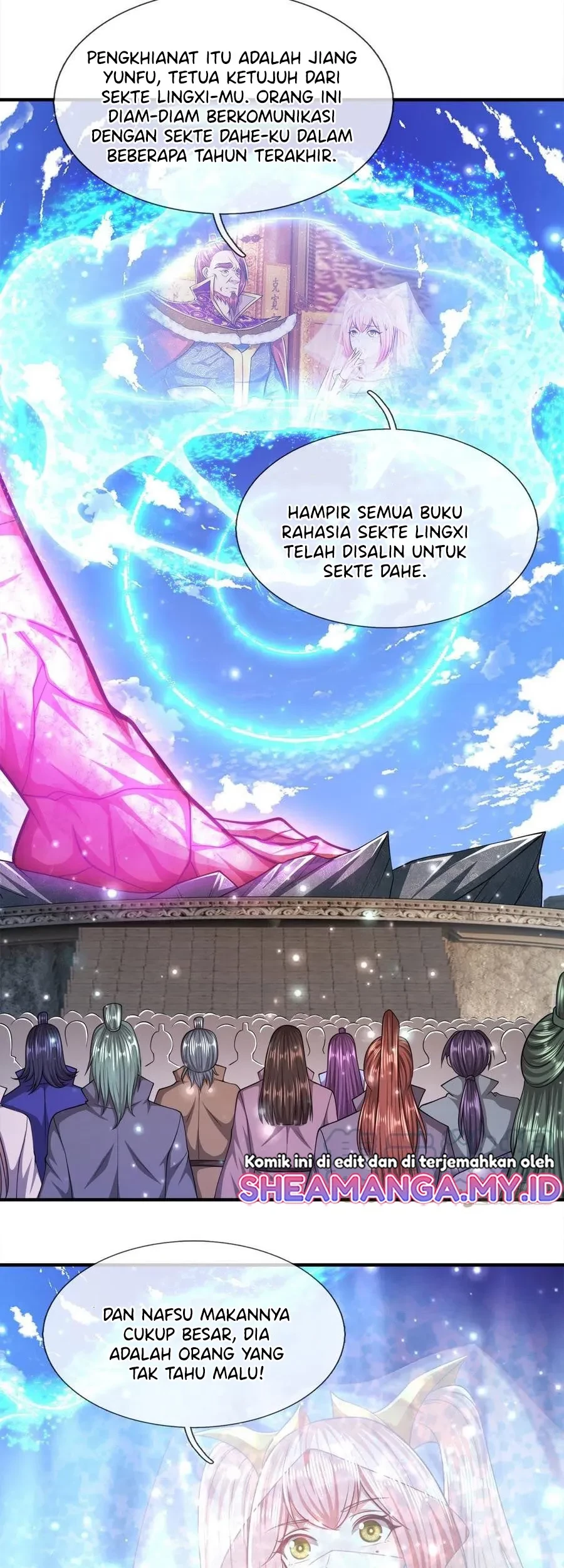 My Disciples All Over The World Chapter 94 Gambar 24