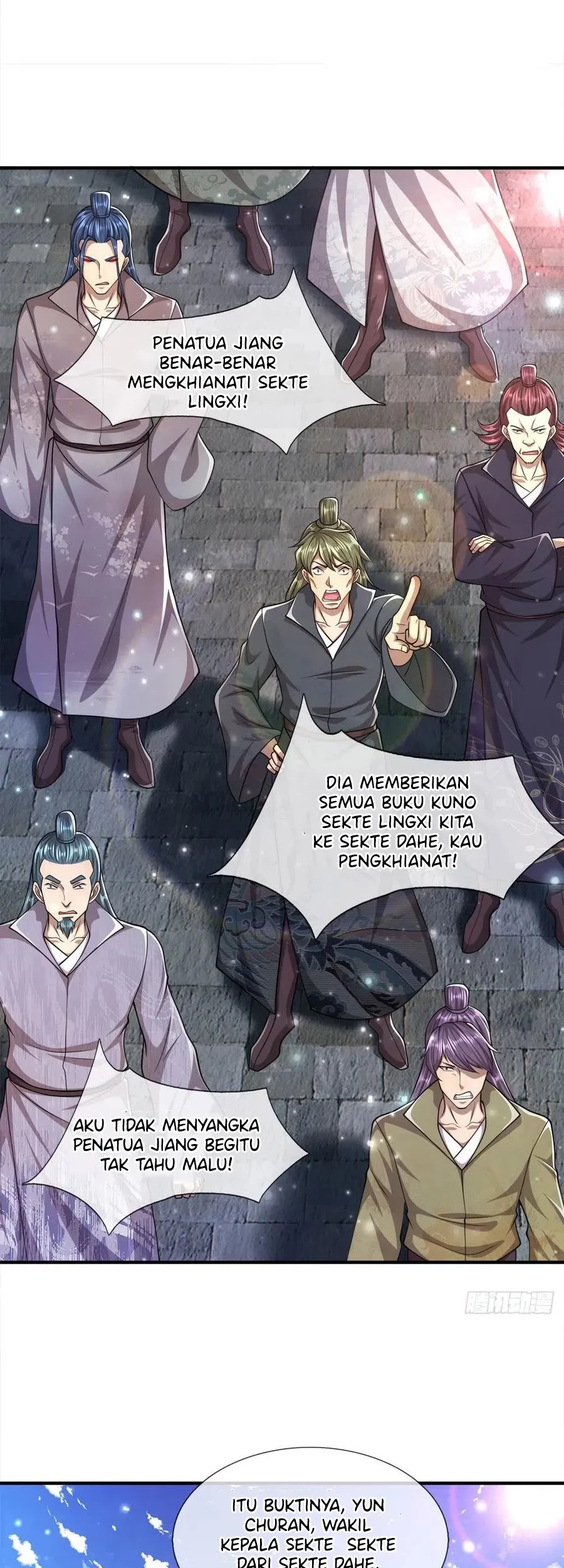 My Disciples All Over The World Chapter 94 Gambar 26