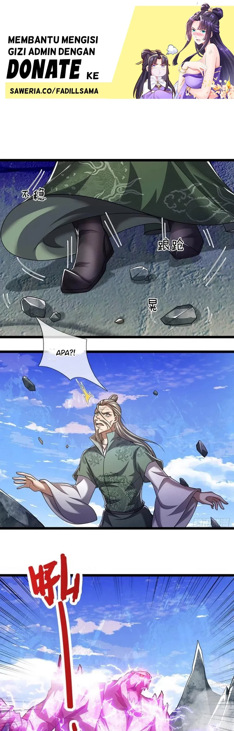 Baca My Disciples All Over The World Chapter 93 Gambar 2