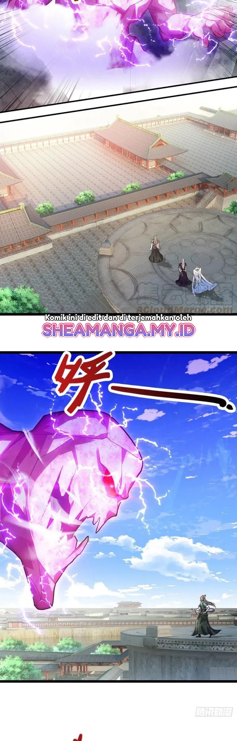 My Disciples All Over The World Chapter 93 Gambar 3