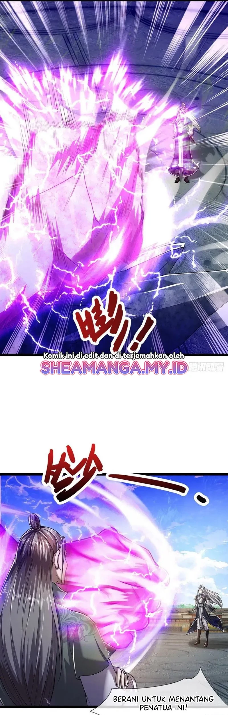 My Disciples All Over The World Chapter 93 Gambar 8