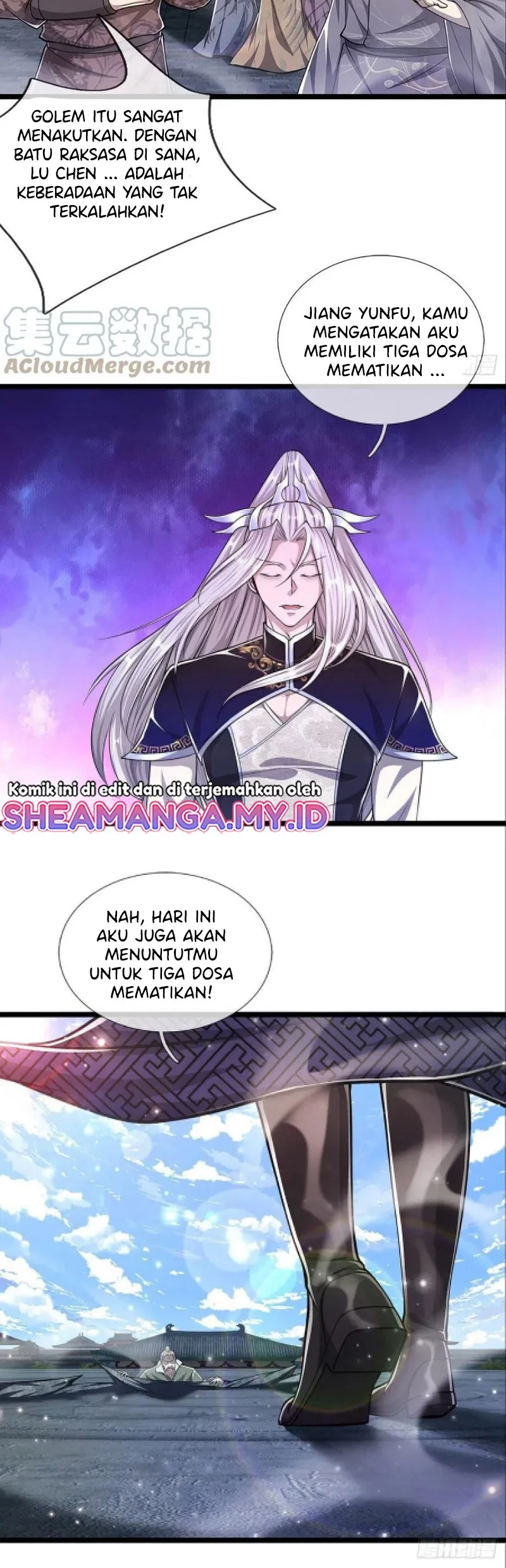 My Disciples All Over The World Chapter 93 Gambar 21