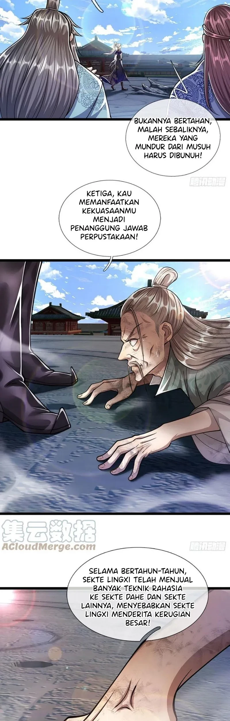 My Disciples All Over The World Chapter 93 Gambar 23