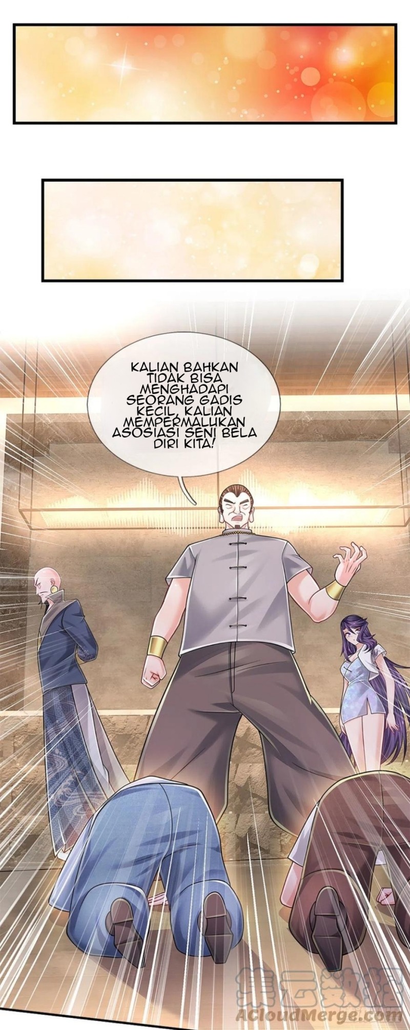 Baca 100.000 Layers Of Body Refining: I Raise All Emperor Chapter 132 Gambar 2