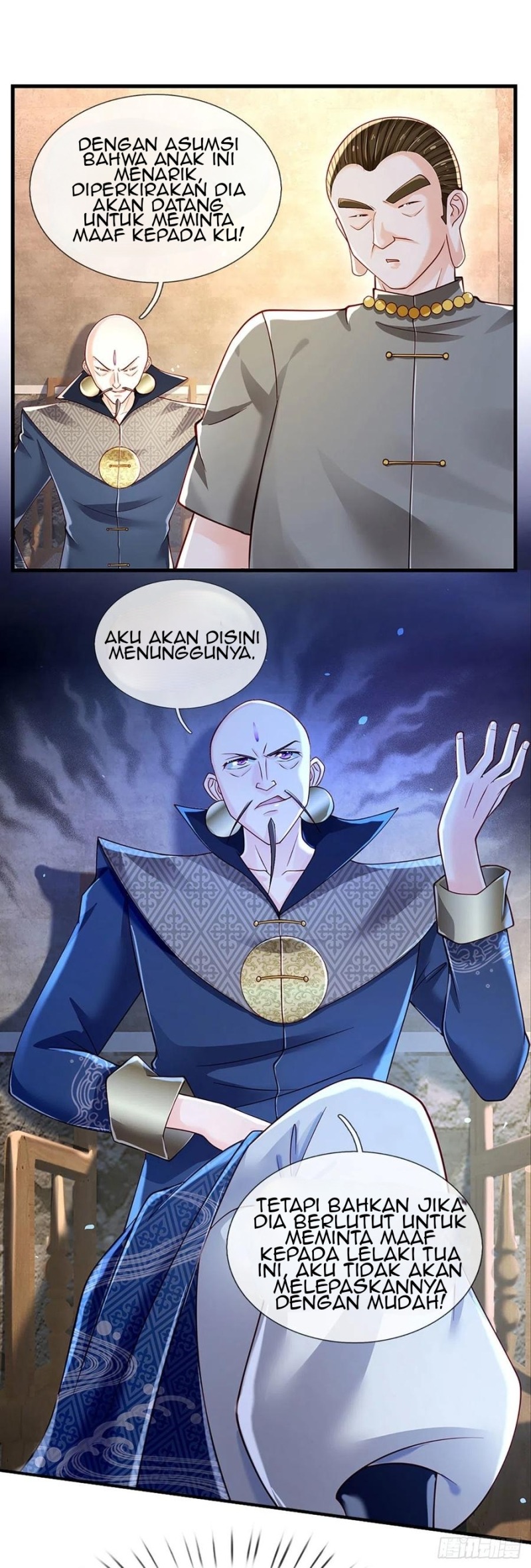 100.000 Layers Of Body Refining: I Raise All Emperor Chapter 132 Gambar 7