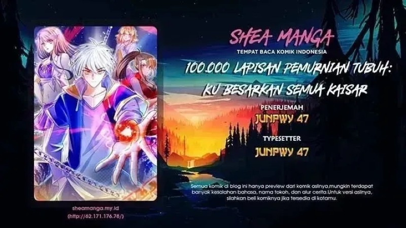 Baca Komik 100.000 Layers Of Body Refining: I Raise All Emperor Chapter 131 Gambar 1