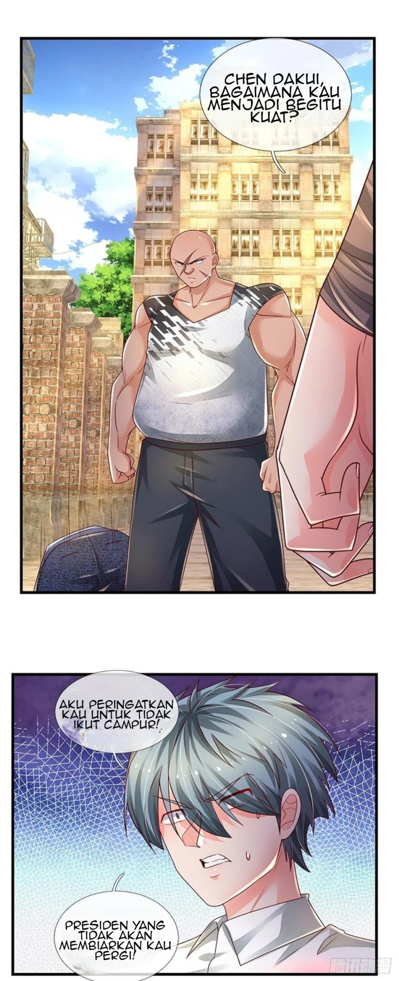100.000 Layers Of Body Refining: I Raise All Emperor Chapter 131 Gambar 15