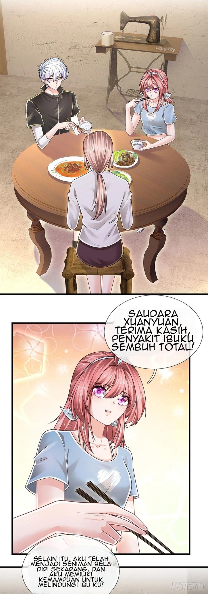 100.000 Layers Of Body Refining: I Raise All Emperor Chapter 130 Gambar 12