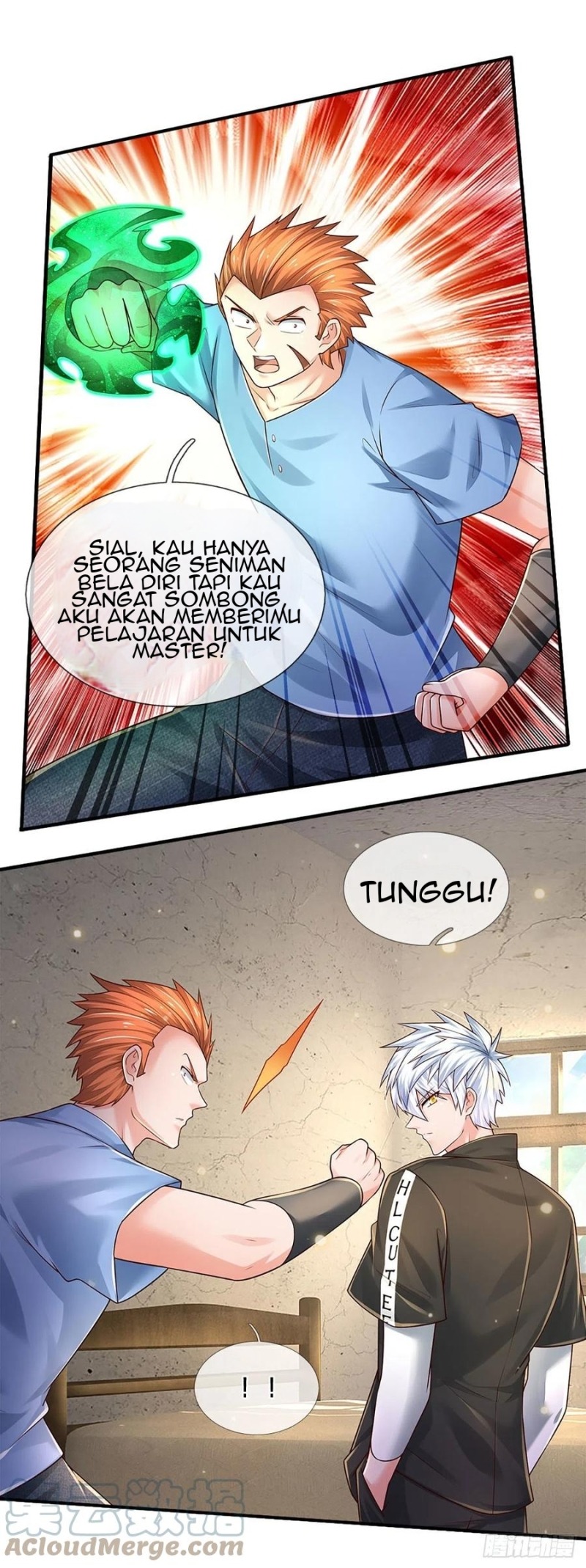 100.000 Layers Of Body Refining: I Raise All Emperor Chapter 130 Gambar 26