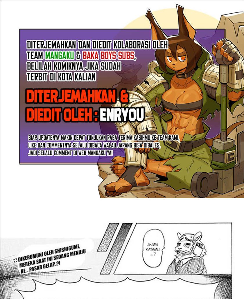 Baca Komik Beastars Chapter 186 Gambar 1