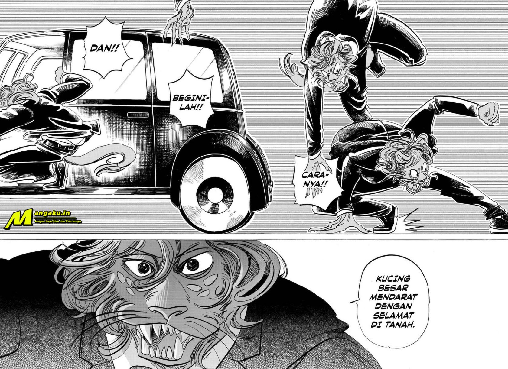 Beastars Chapter 186 Gambar 10