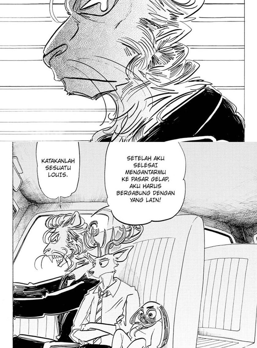 Beastars Chapter 186 Gambar 17