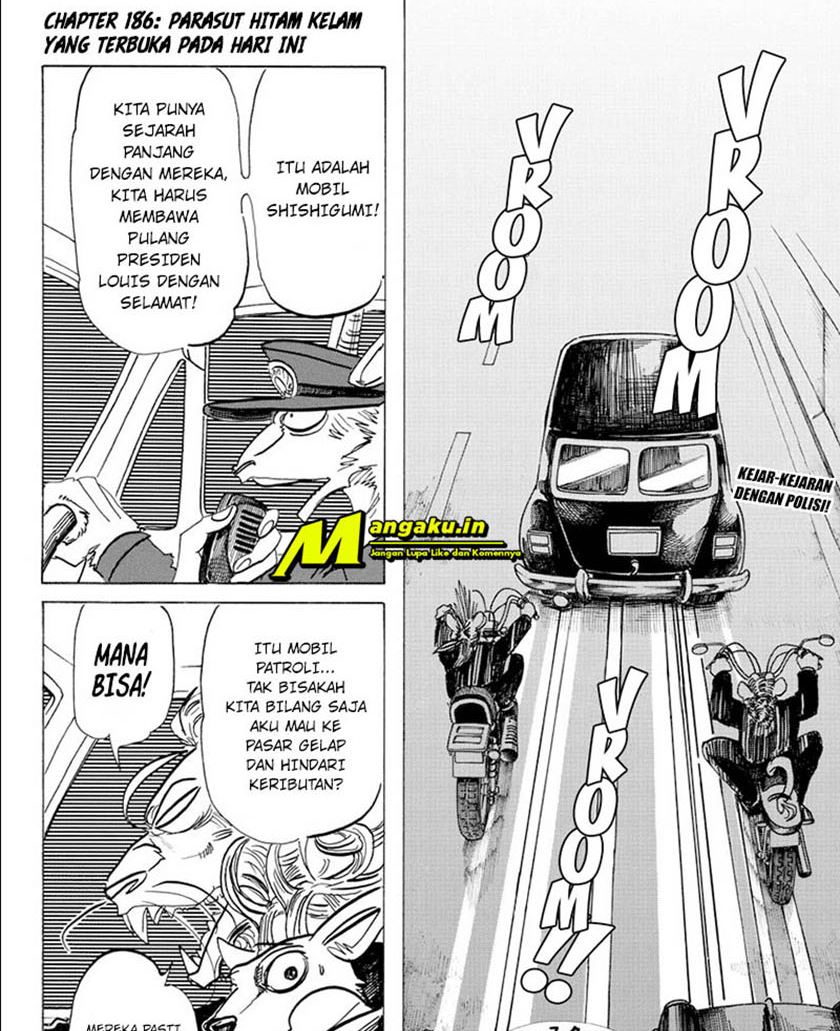 Beastars Chapter 186 Gambar 3