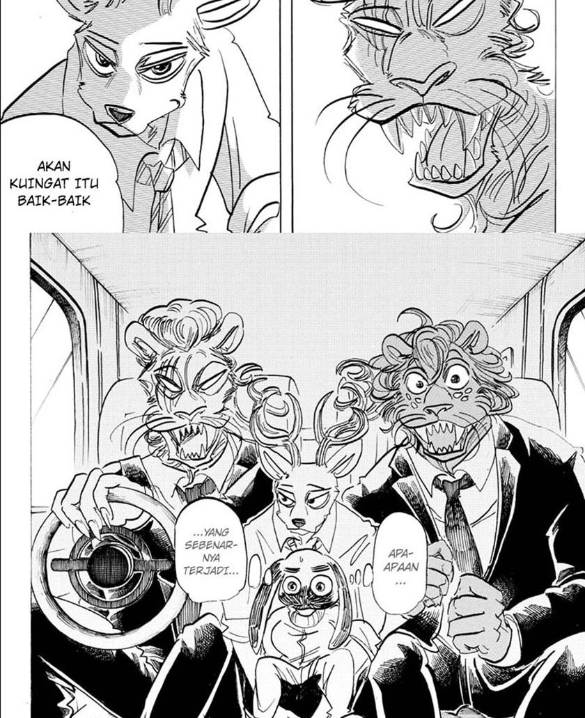 Beastars Chapter 186 Gambar 5