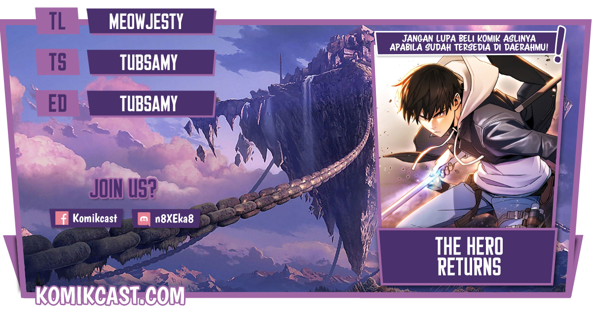 Baca Komik The Hero Returns Chapter 29 Gambar 1