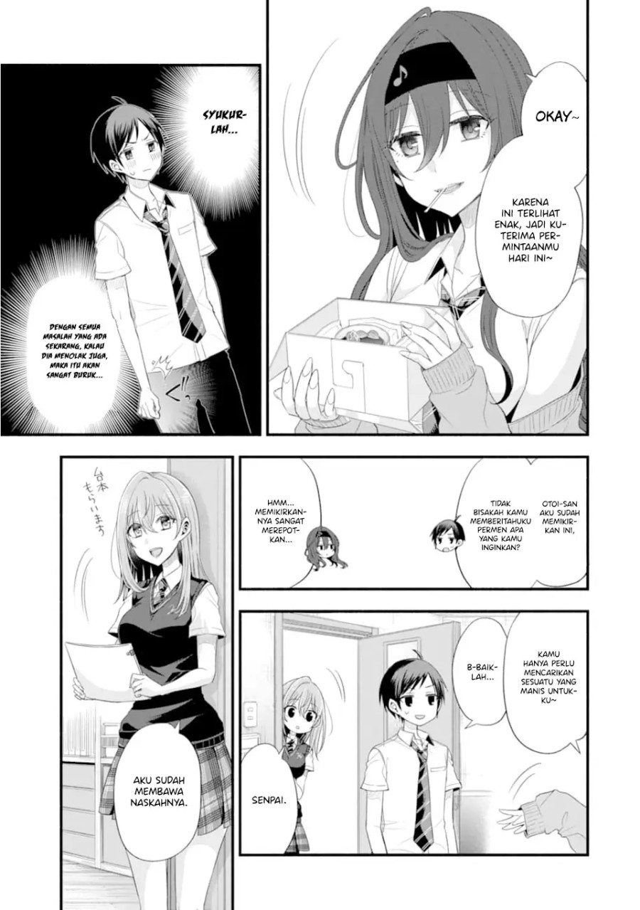 Tomodachi no Imouto ga Ore ni Dake Uzai Chapter 15 Gambar 13