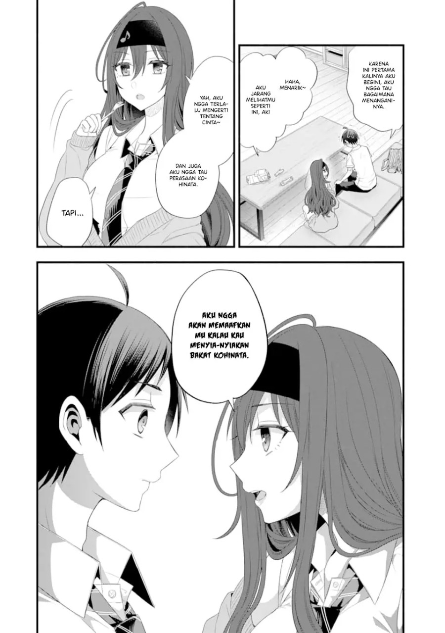 Tomodachi no Imouto ga Ore ni Dake Uzai Chapter 15 Gambar 27