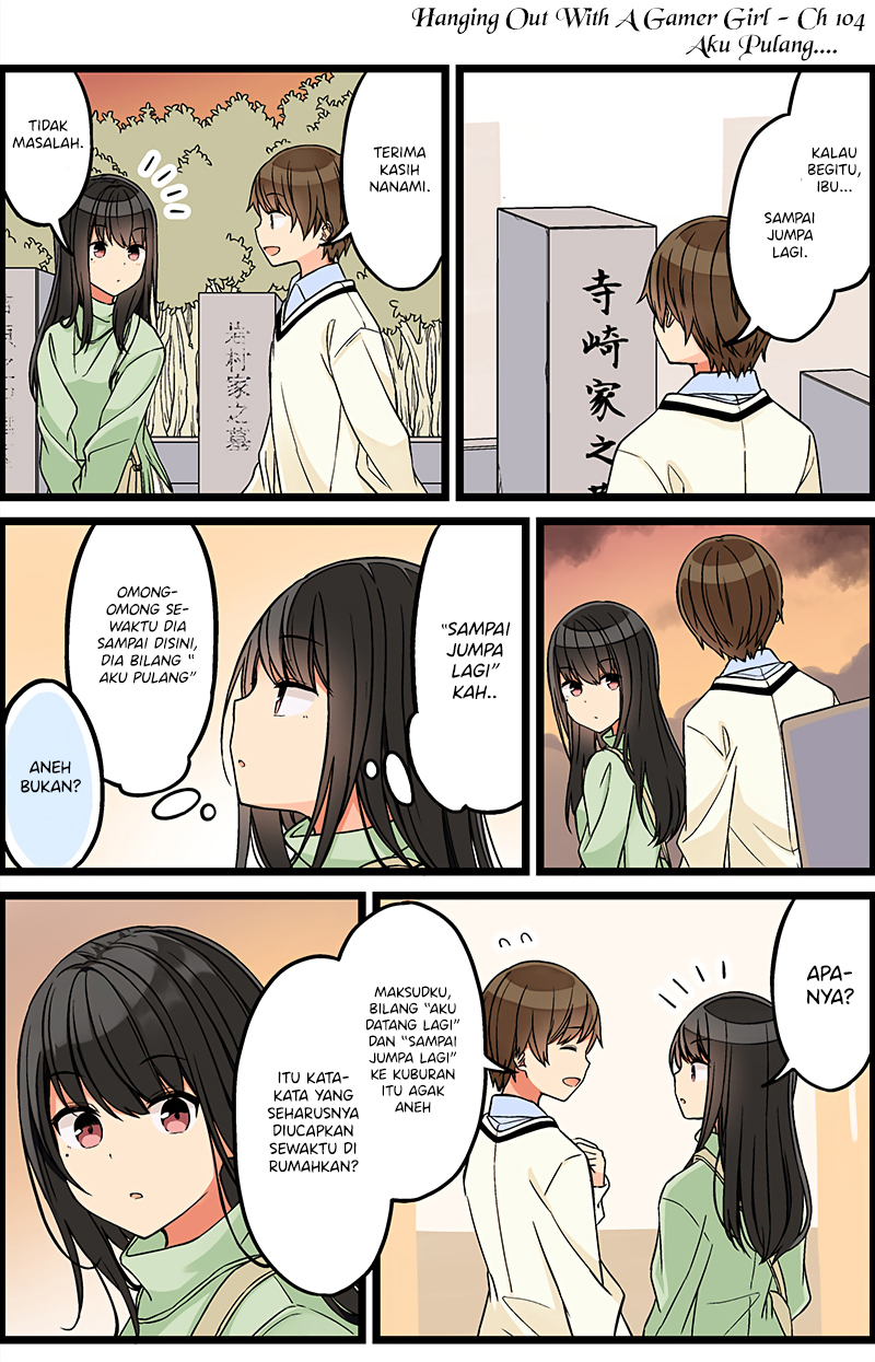 Baca  Hanging Out with a Gamer Girl Chapter 104 Gambar 2