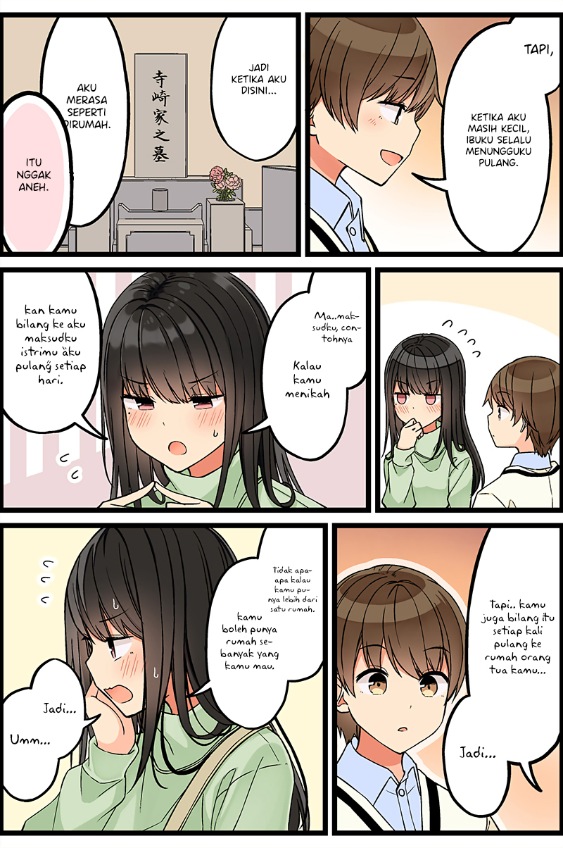 Hanging Out with a Gamer Girl Chapter 104 Gambar 3