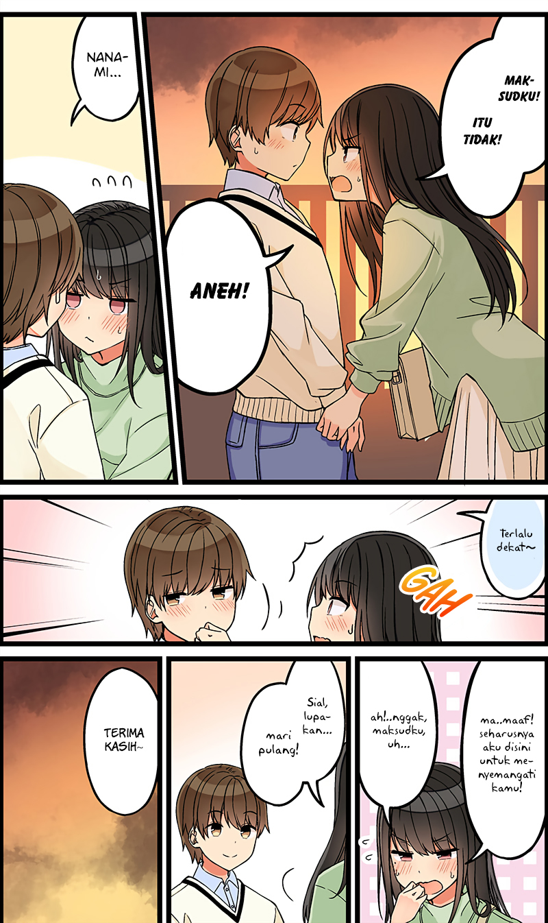 Hanging Out with a Gamer Girl Chapter 104 Gambar 4