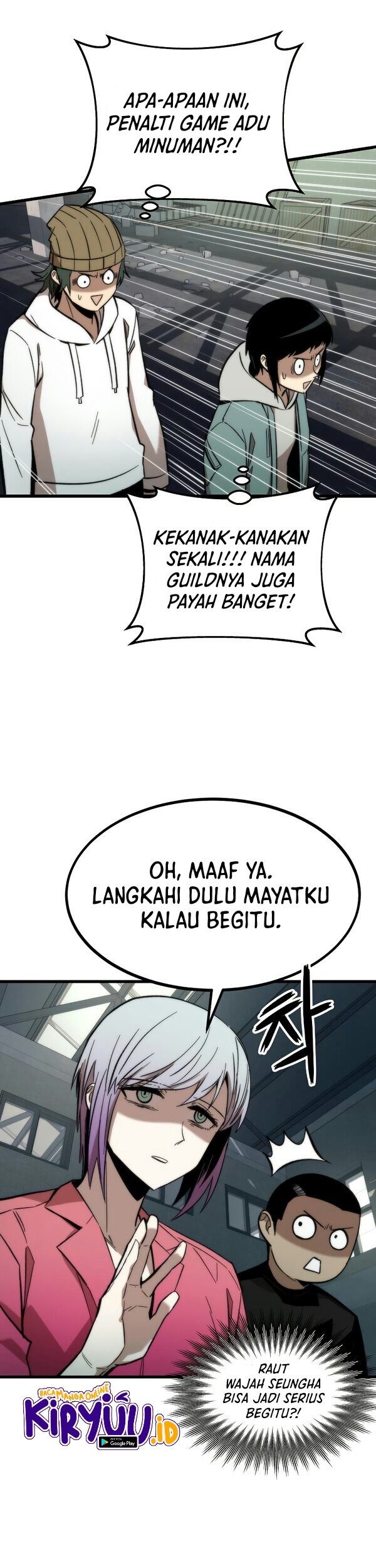 Ultra Alter Chapter 28 Gambar 10