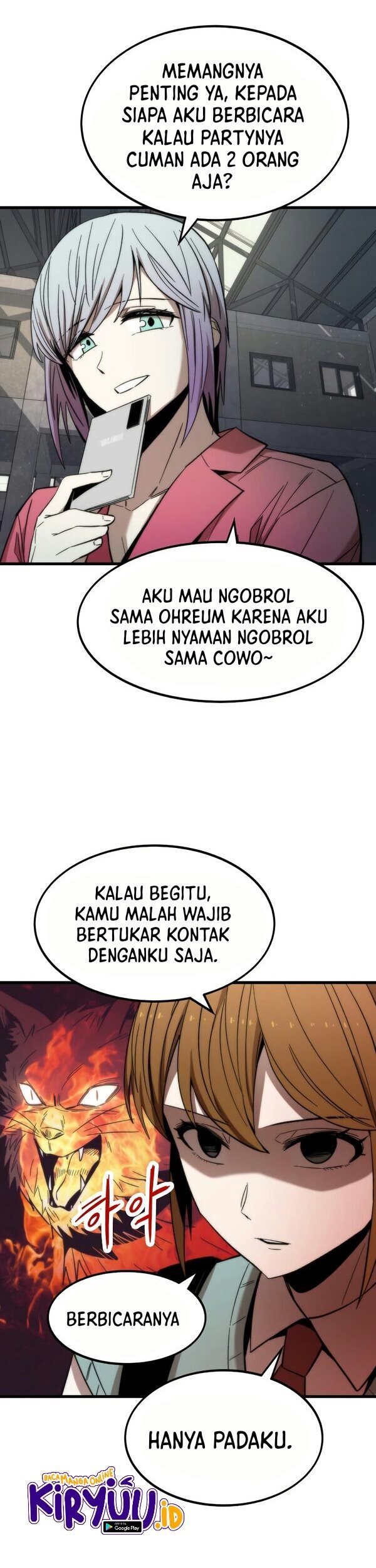 Ultra Alter Chapter 28 Gambar 22
