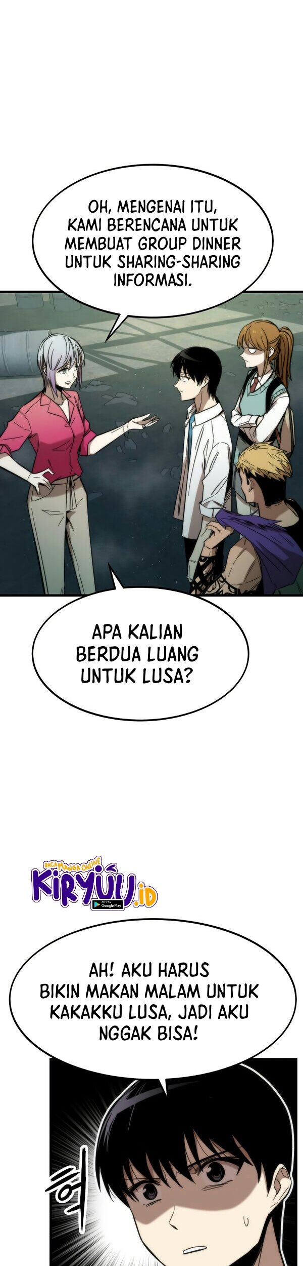 Ultra Alter Chapter 28 Gambar 26