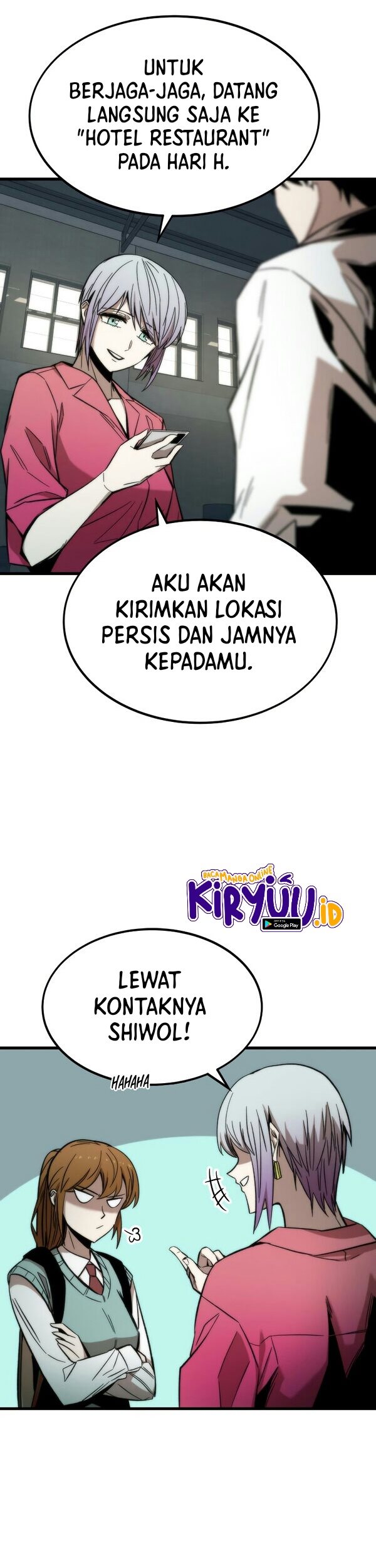 Ultra Alter Chapter 28 Gambar 28