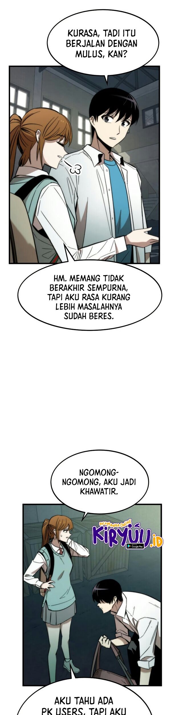 Ultra Alter Chapter 28 Gambar 30