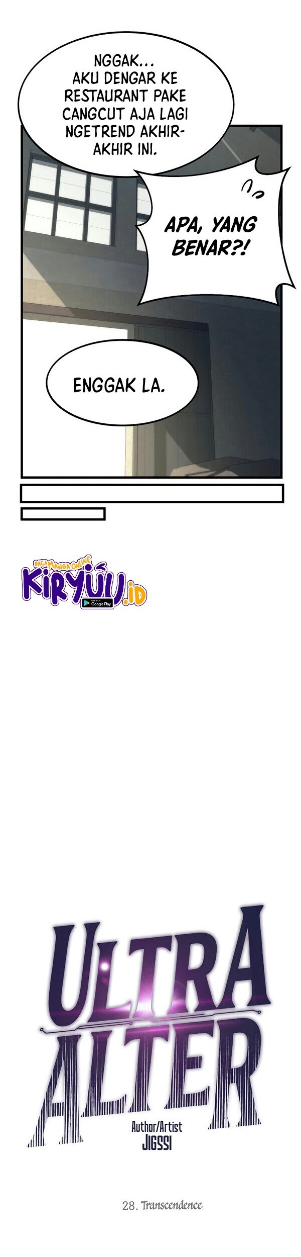 Ultra Alter Chapter 28 Gambar 34