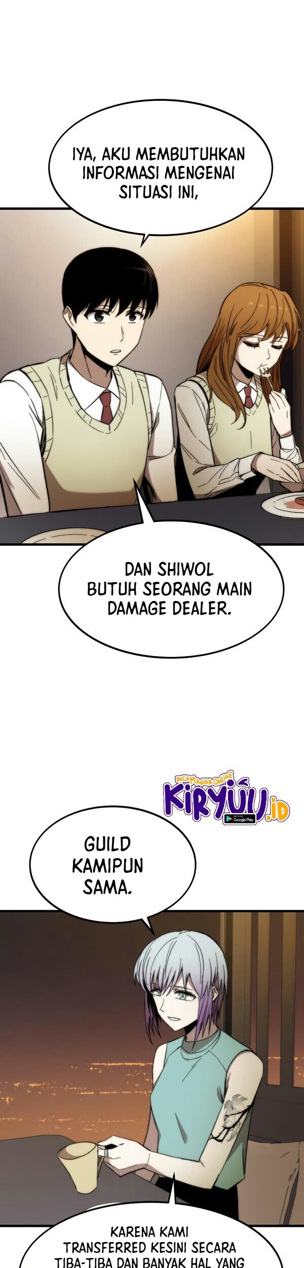 Ultra Alter Chapter 28 Gambar 56