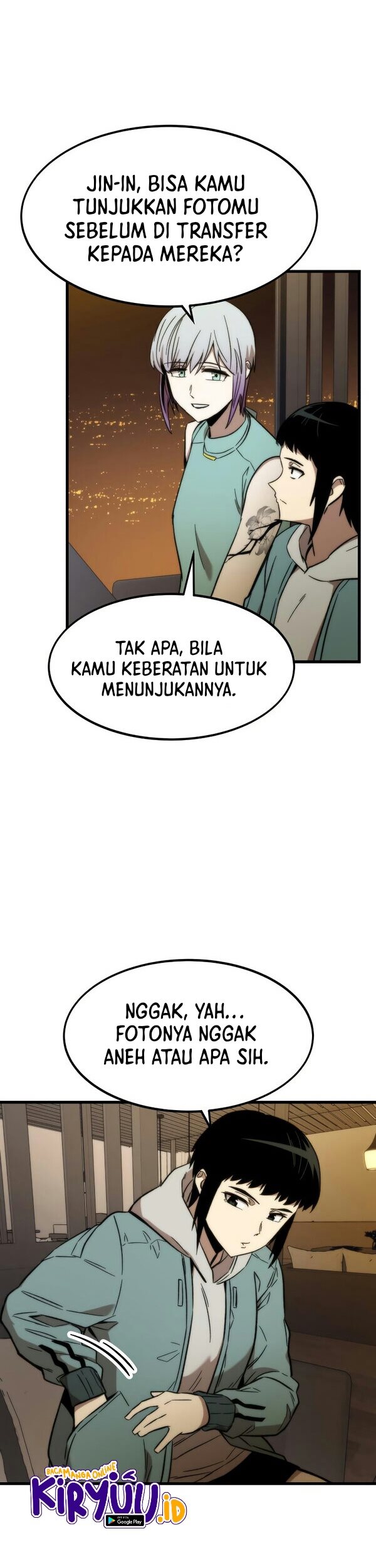Ultra Alter Chapter 28 Gambar 62