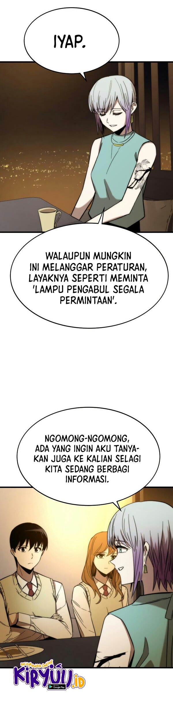 Ultra Alter Chapter 28 Gambar 70