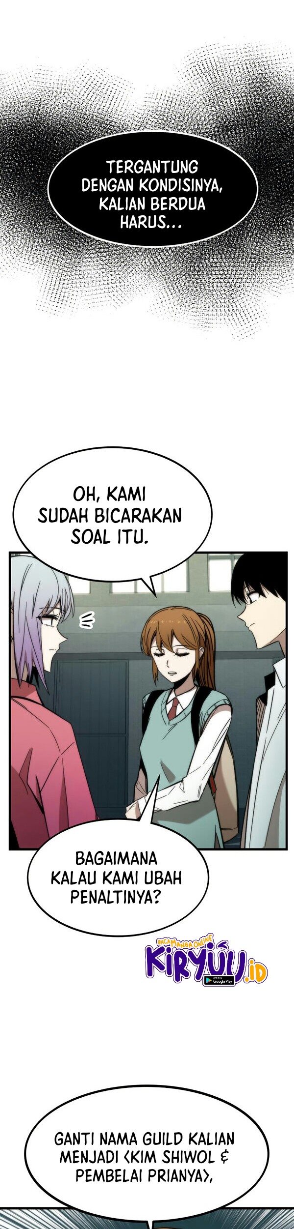 Ultra Alter Chapter 28 Gambar 8