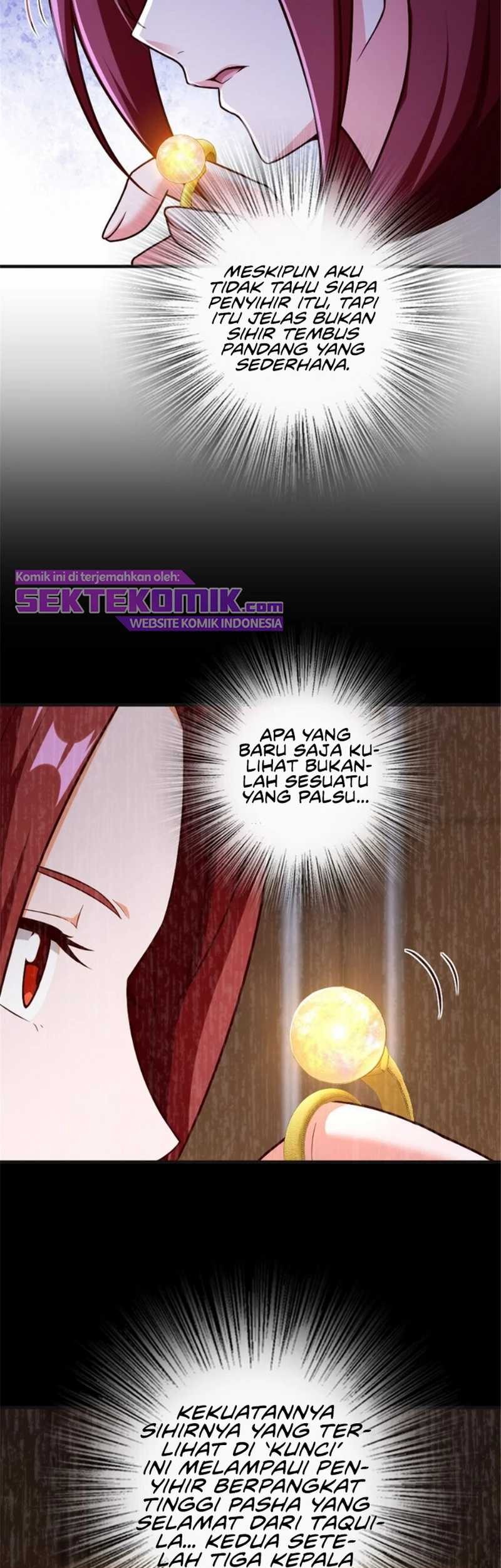 Release That Witch Chapter 394 Gambar 34