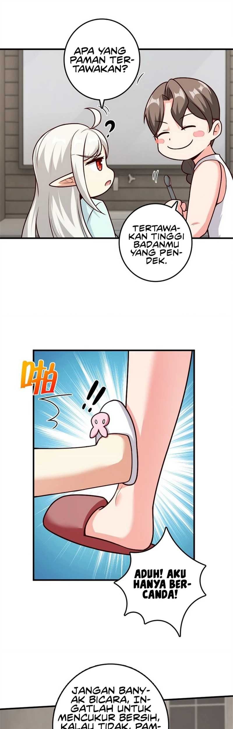 Release That Witch Chapter 394 Gambar 52