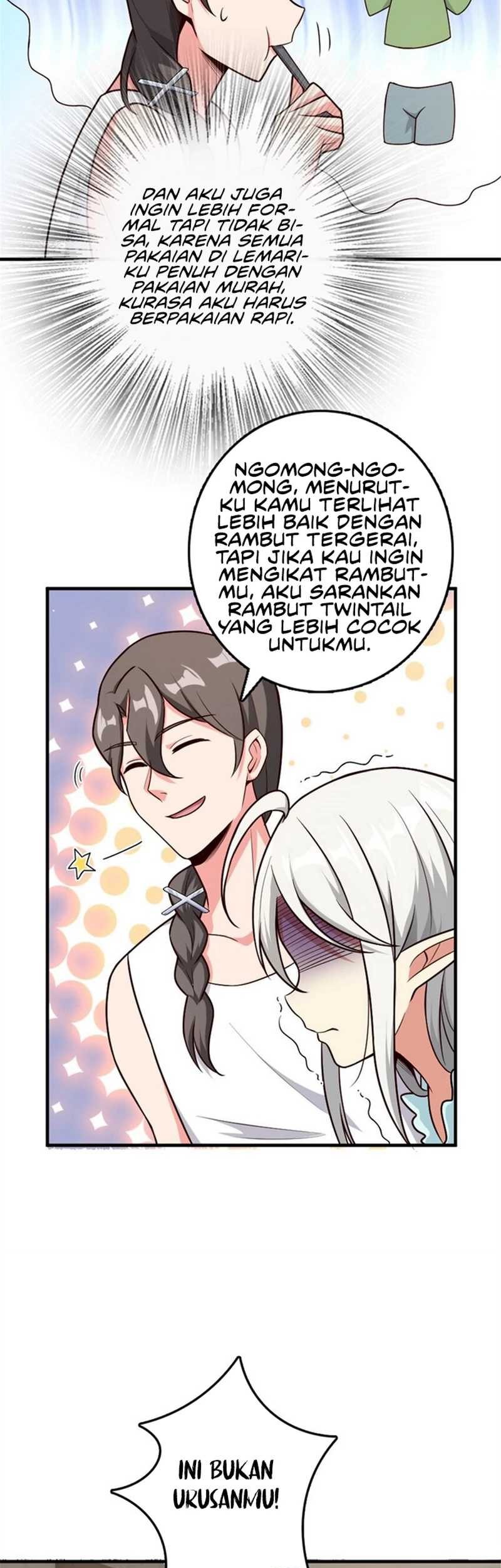 Release That Witch Chapter 394 Gambar 54