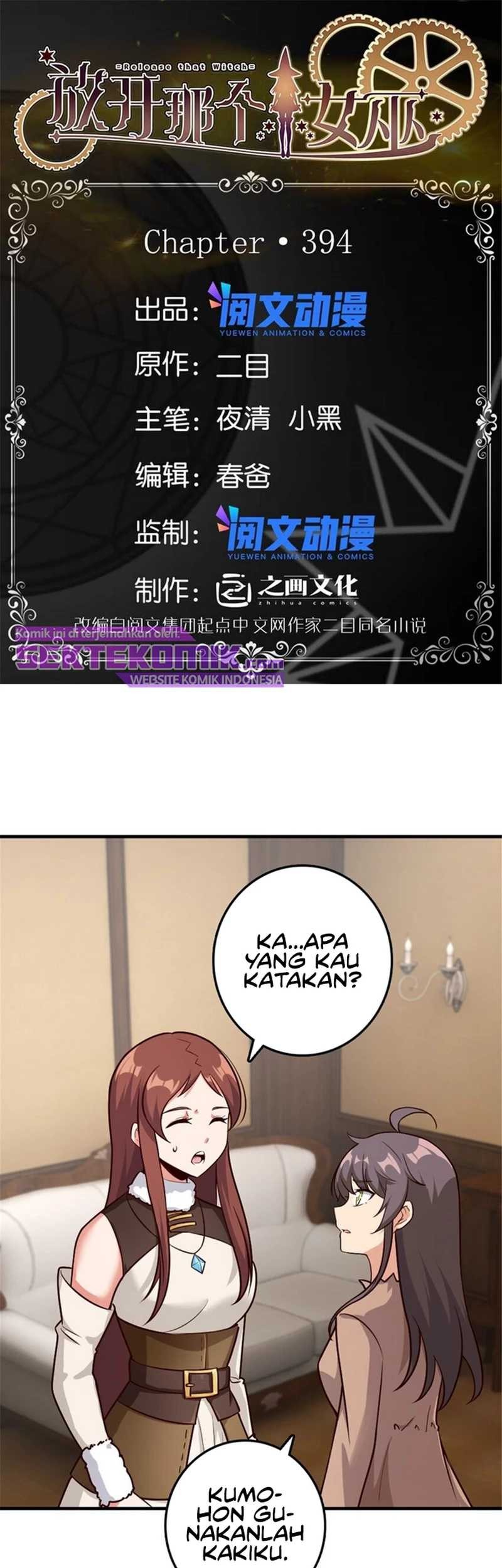 Baca  Release That Witch Chapter 394 Gambar 2