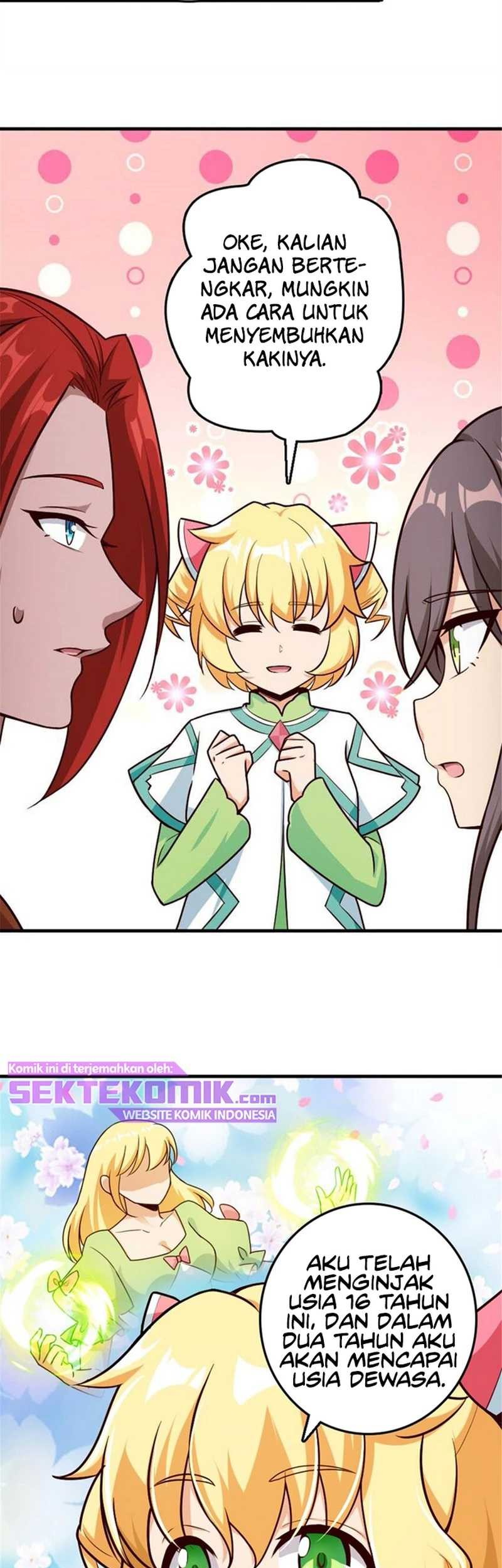 Release That Witch Chapter 394 Gambar 6