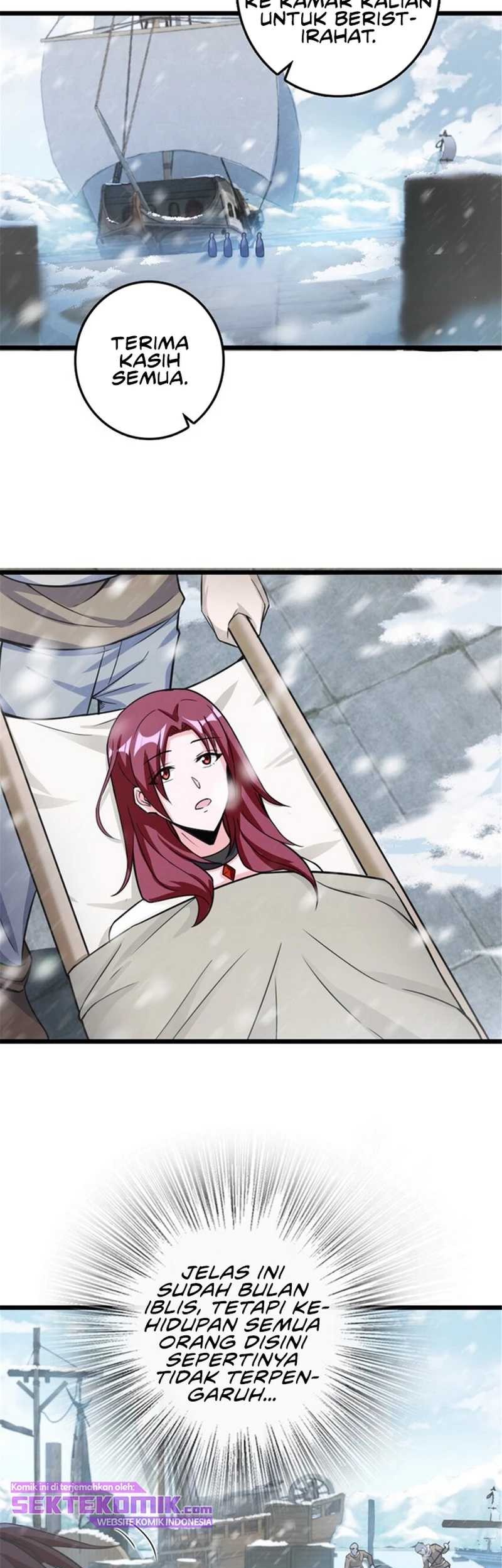 Release That Witch Chapter 393 Gambar 20