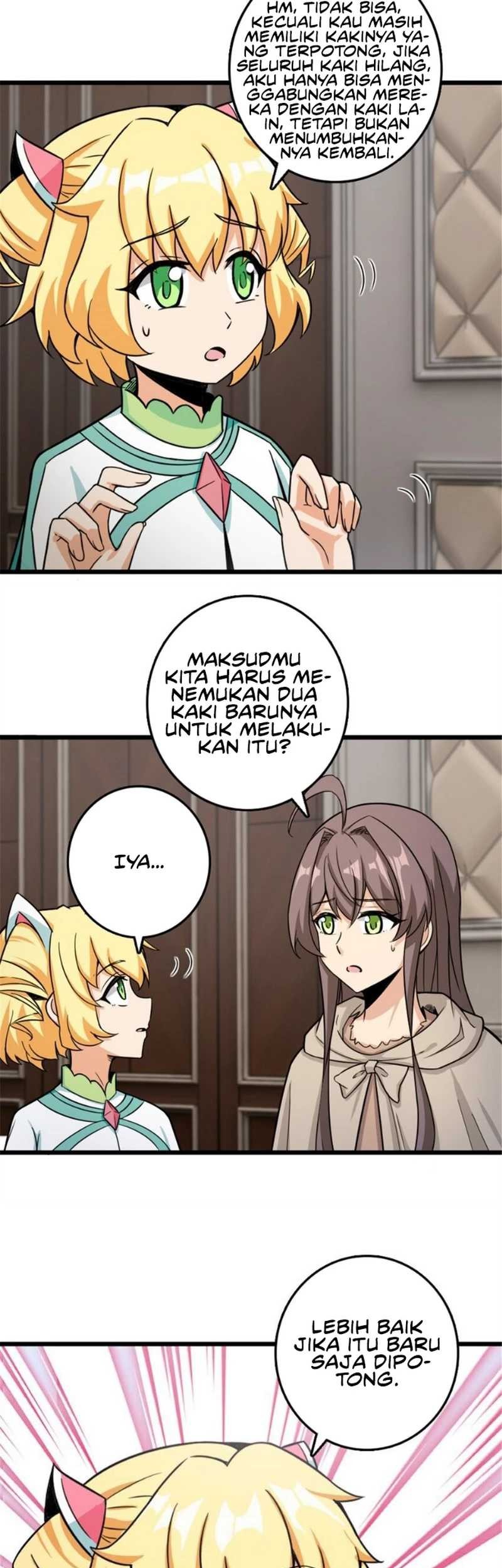 Release That Witch Chapter 393 Gambar 28