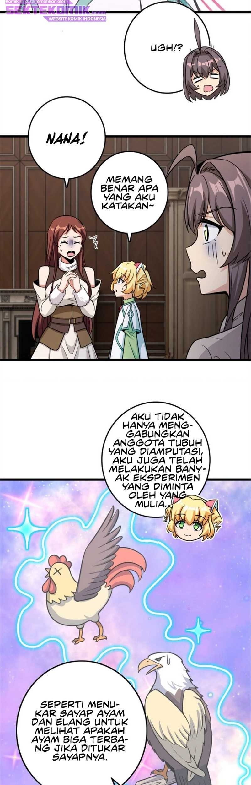 Release That Witch Chapter 393 Gambar 30