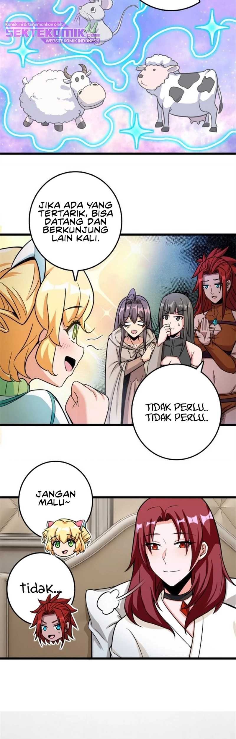 Release That Witch Chapter 393 Gambar 32